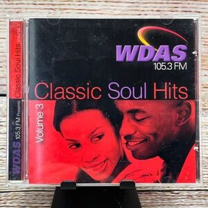 WDAS 105.3 FM Presents Classic Soul Hits Volume 3 CD 1998 COL-CD-6007 Various